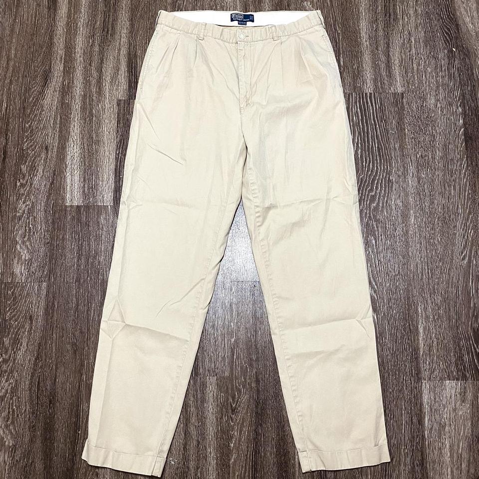 Vintage 90's Polo Ralph Lauren Hammond Pants Nice... - Depop
