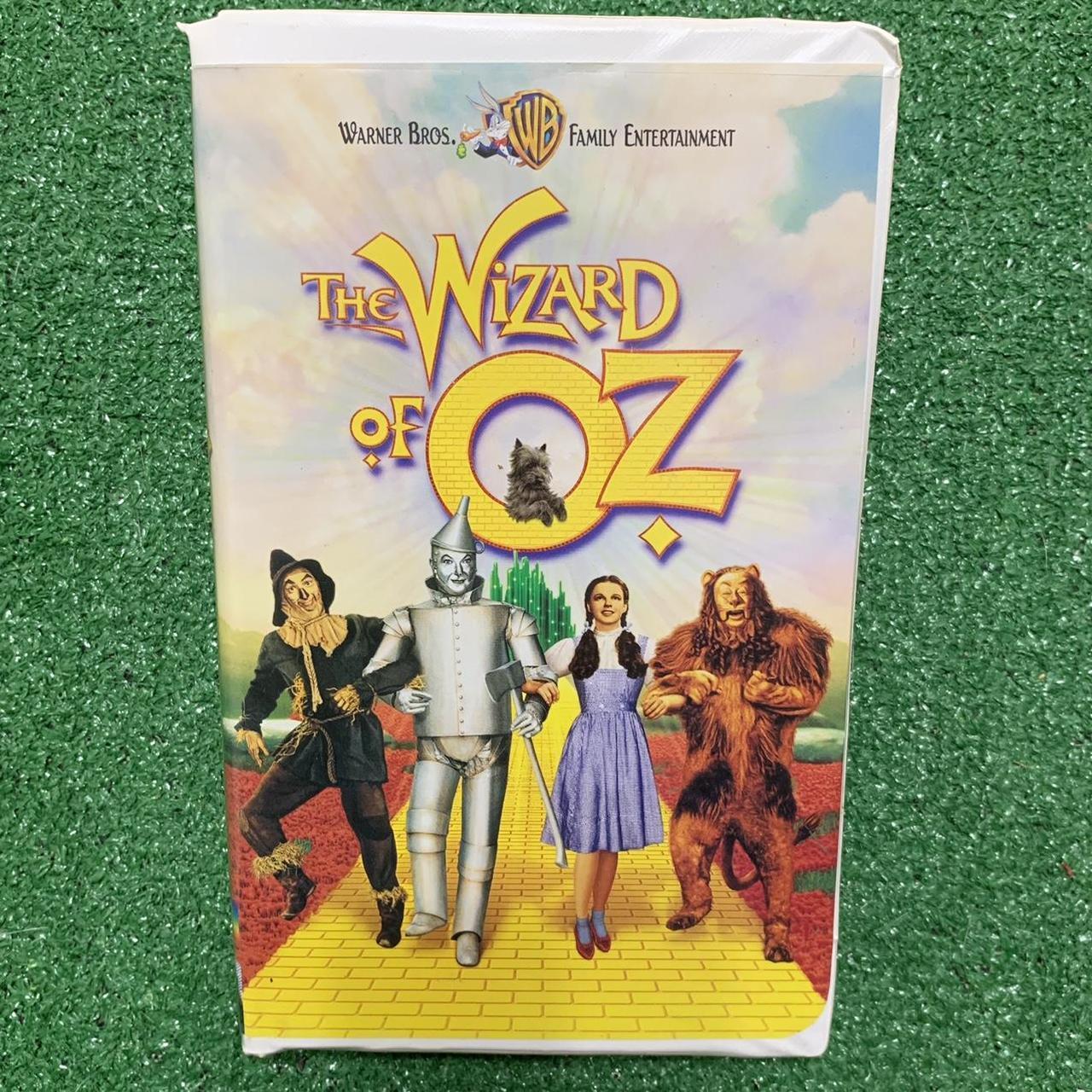 Wizard Of Oz Vintage store VHS Tape