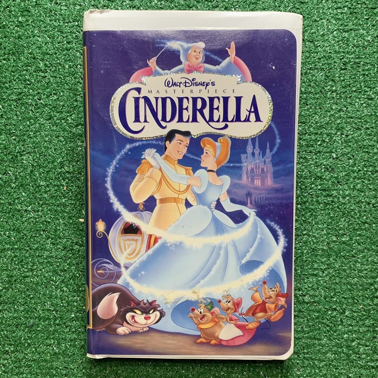 Cinderella VHS buy tape