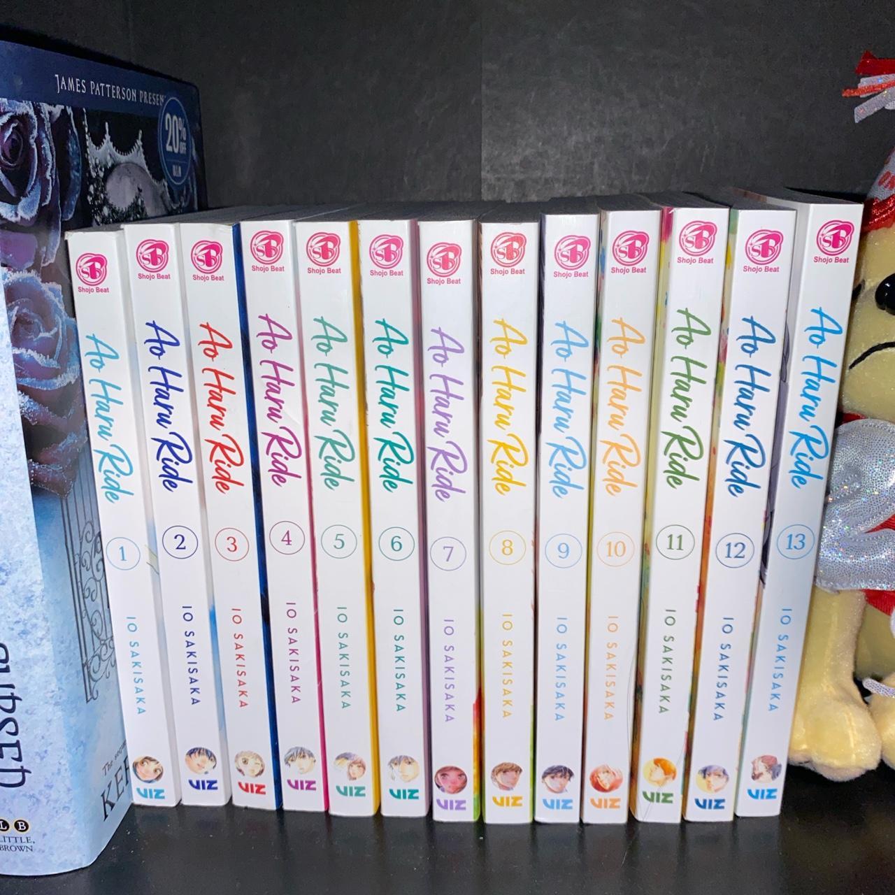 Complete Manga Collection Of Ao Haru Ride. I Have... - Depop