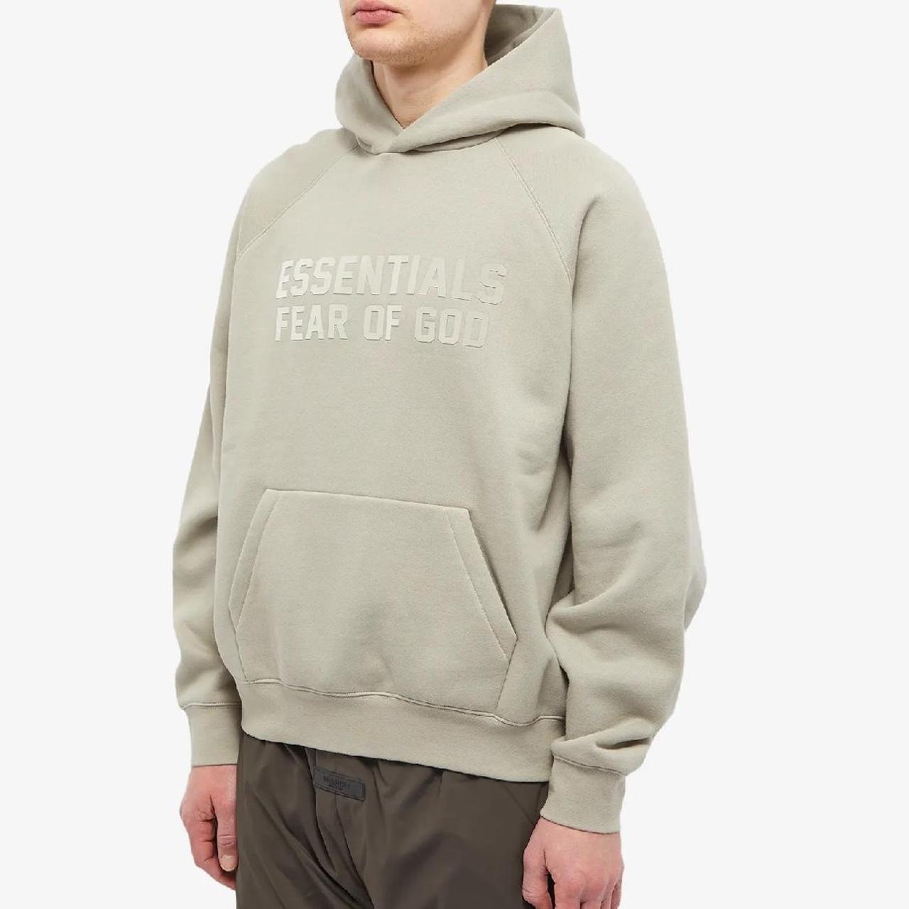 Fear of god discount essentials hoodie end