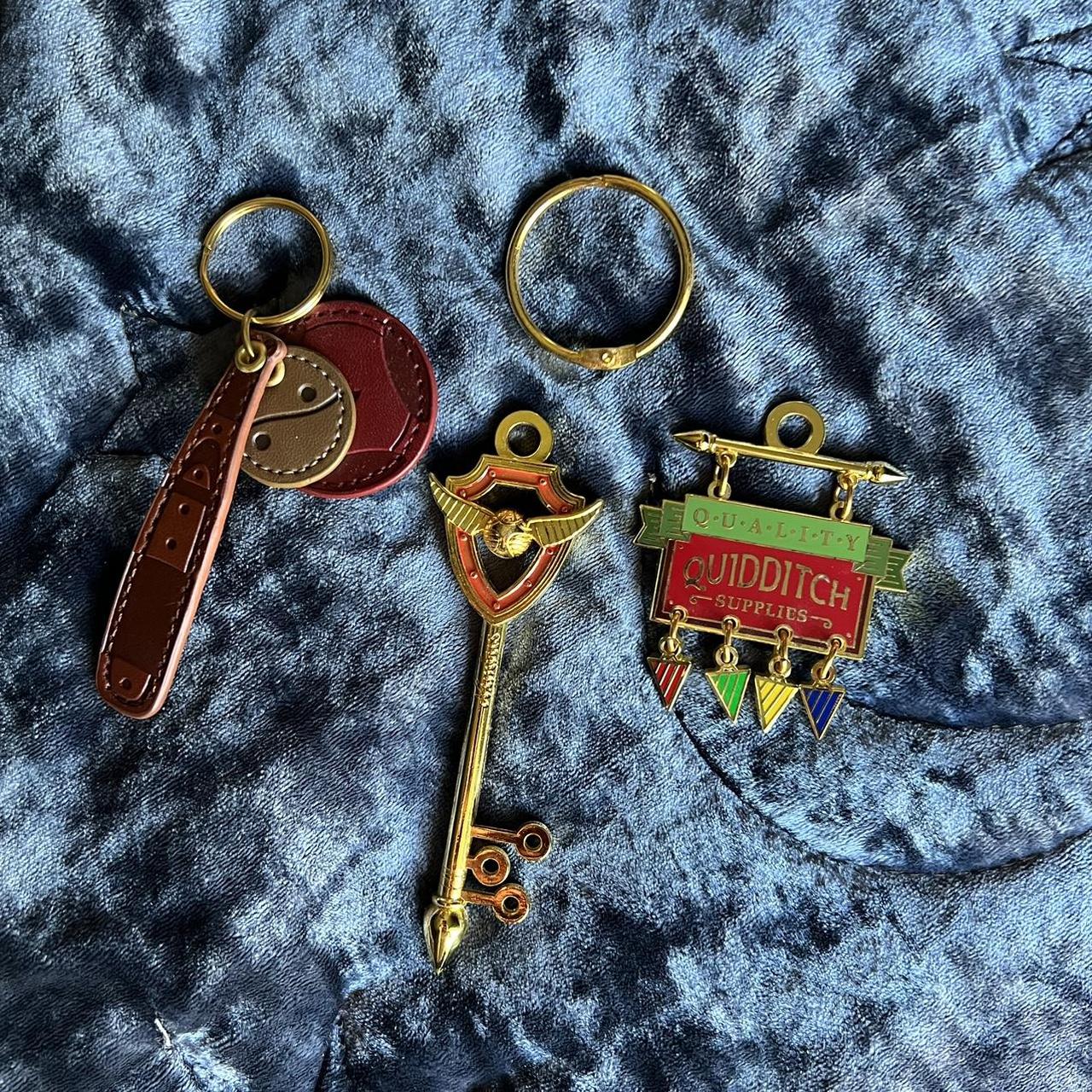 LITJOY CRATE COLLECTIBLE QUIDDITCH KEY Quidditch... Depop