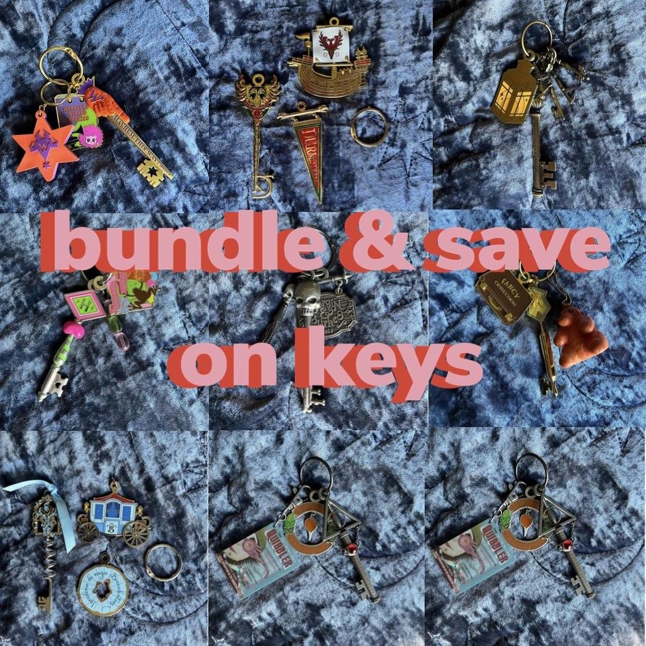 BUNDLE & SAVE ON LITJOY COLLECTIBLE KEYS 2 keys for... Depop