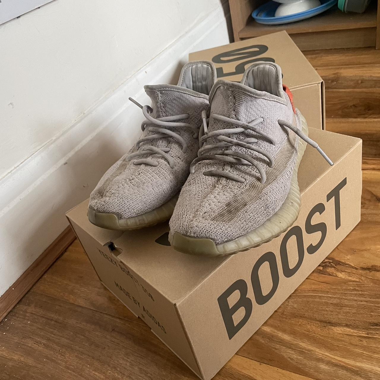 Yeezy Tailgate Size UK 8 Need new insoles and TLC... Depop