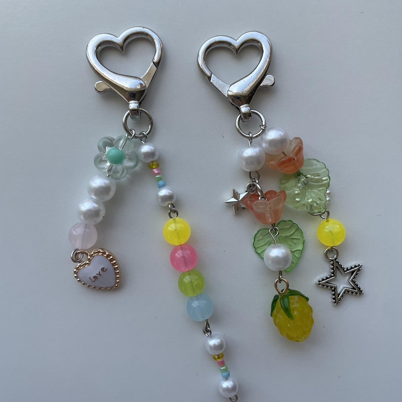 keychains ˖ ࣪⭑ $5 each These pieces feature various... - Depop