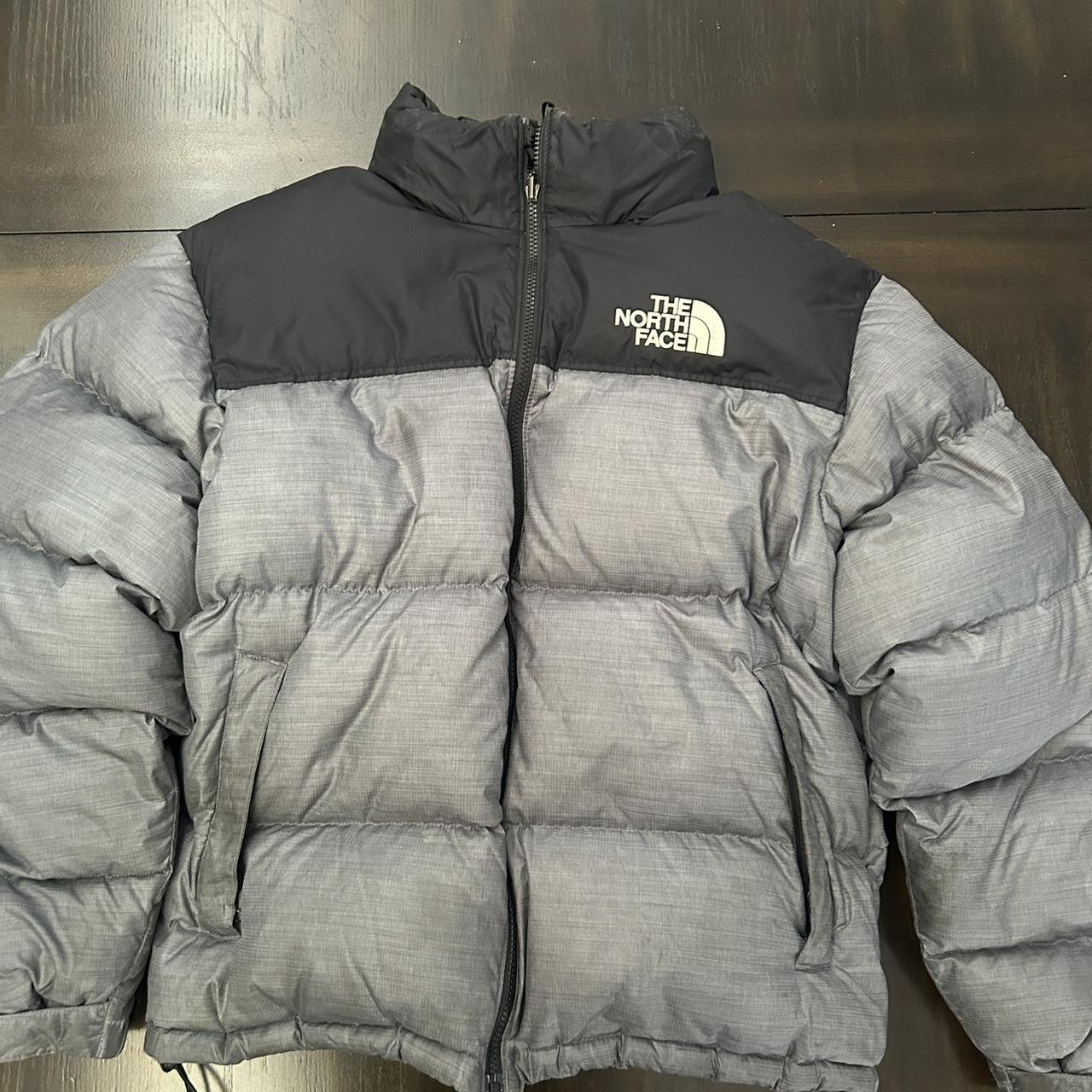 The North Face Vintage nuptuse 700 puffer jacket... - Depop