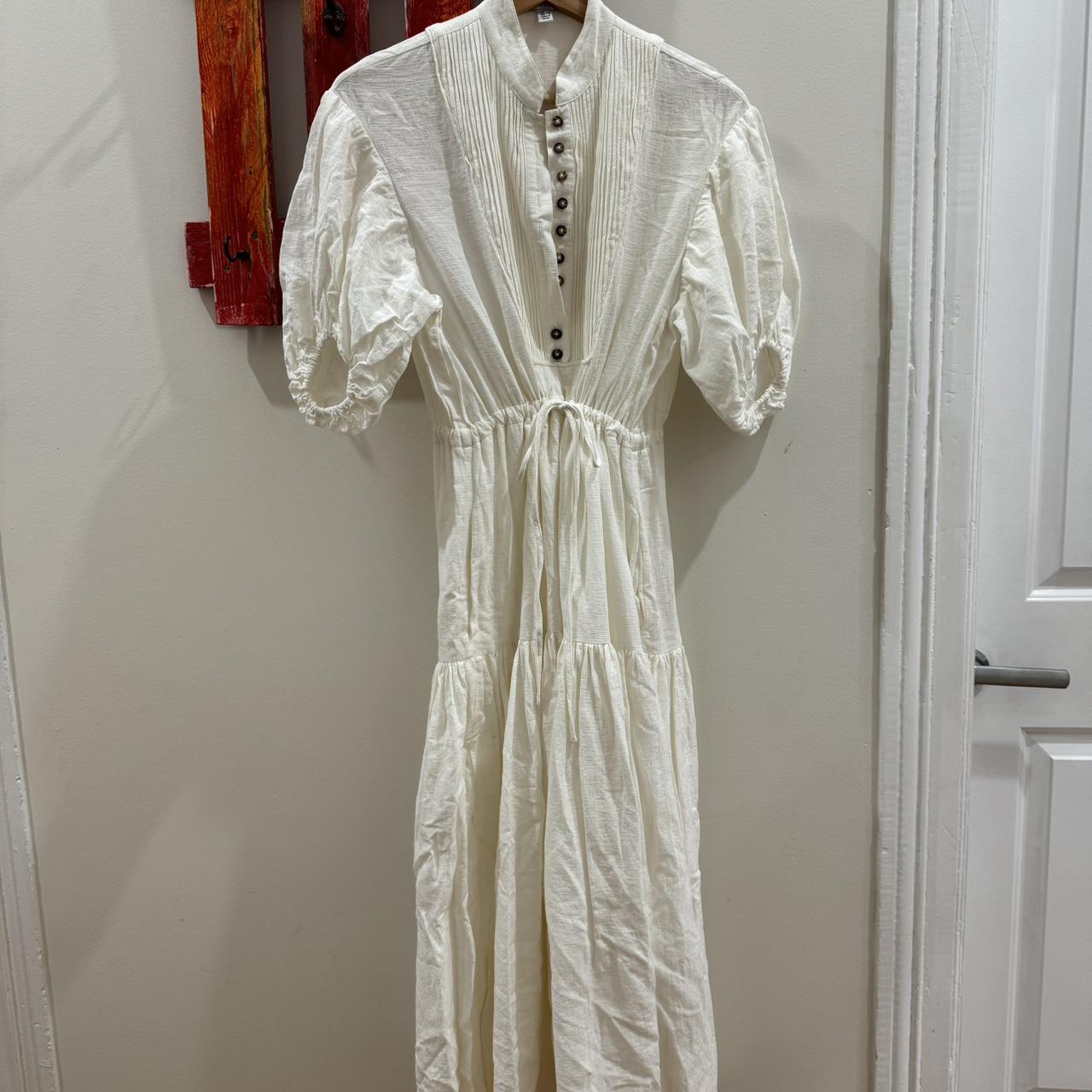 shona joy linen dress