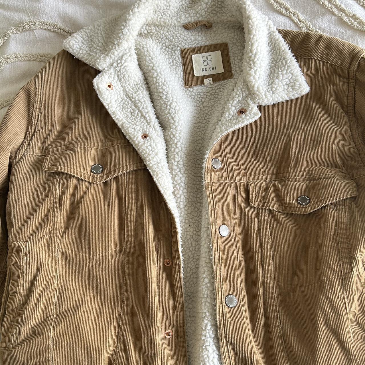 Insight corduroy store jacket