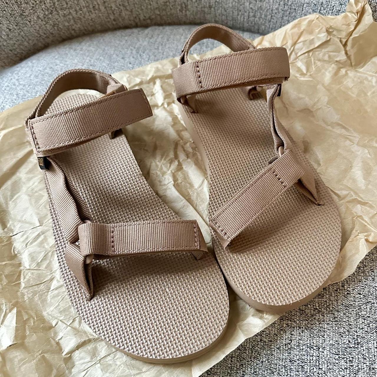 teva foam sandals