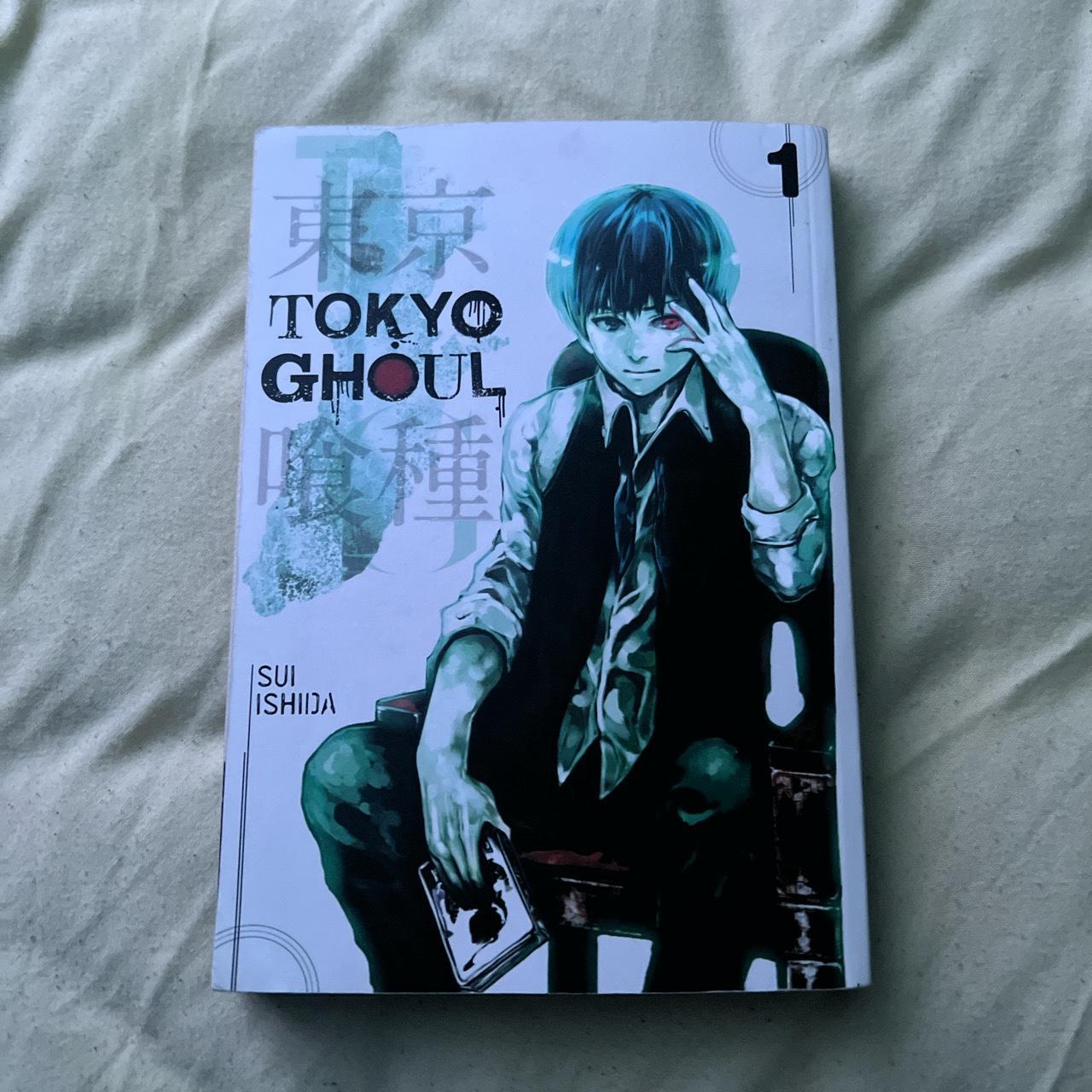 Tokyo ghoul book 1. Read once with sleight bend on... - Depop