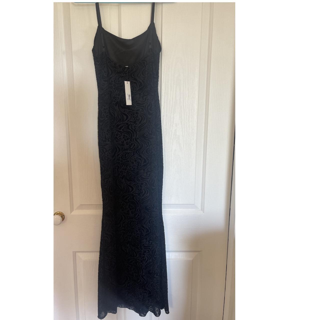 Gorgeous Flattering Glassons Black Maxi Dress Has A Depop