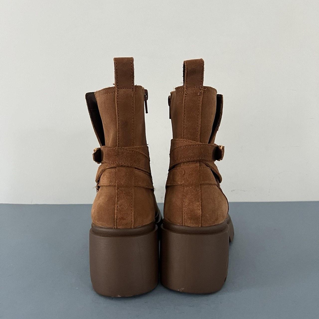 Steve Madden Women's Ankle Boots - Brown/Tan - US… - image 7