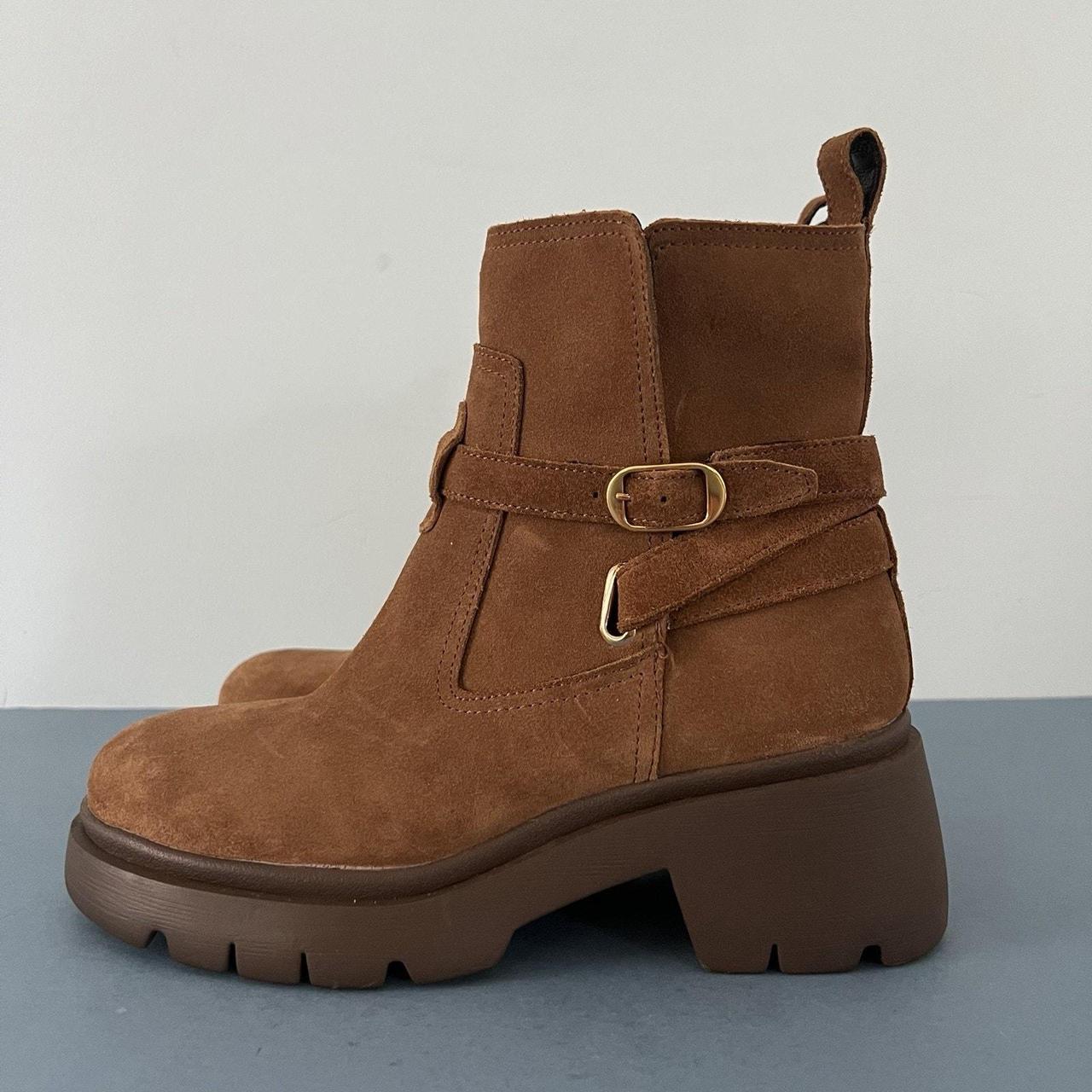 Steve Madden Women's Ankle Boots - Brown/Tan - US… - image 5