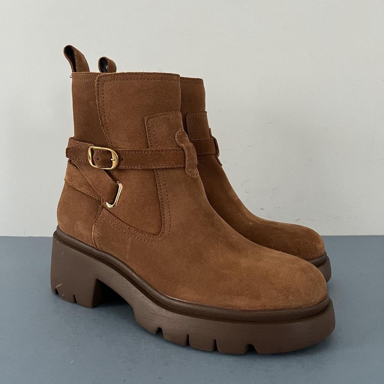 Steve Madden Women's Ankle Boots - Brown/Tan - US… - image 2