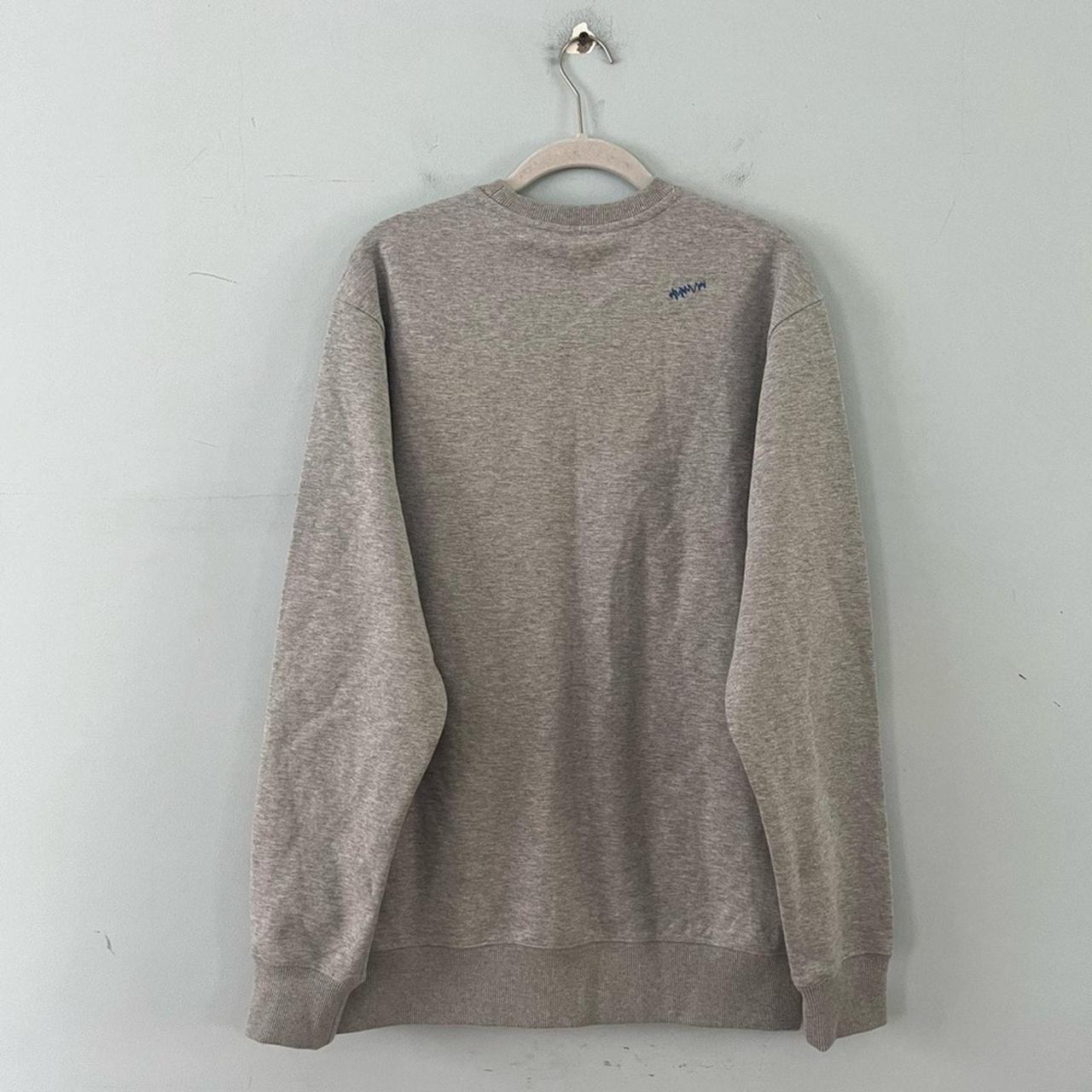 Ader Error Men's Sweatshirt - Grey/Black – The AD… - image 3