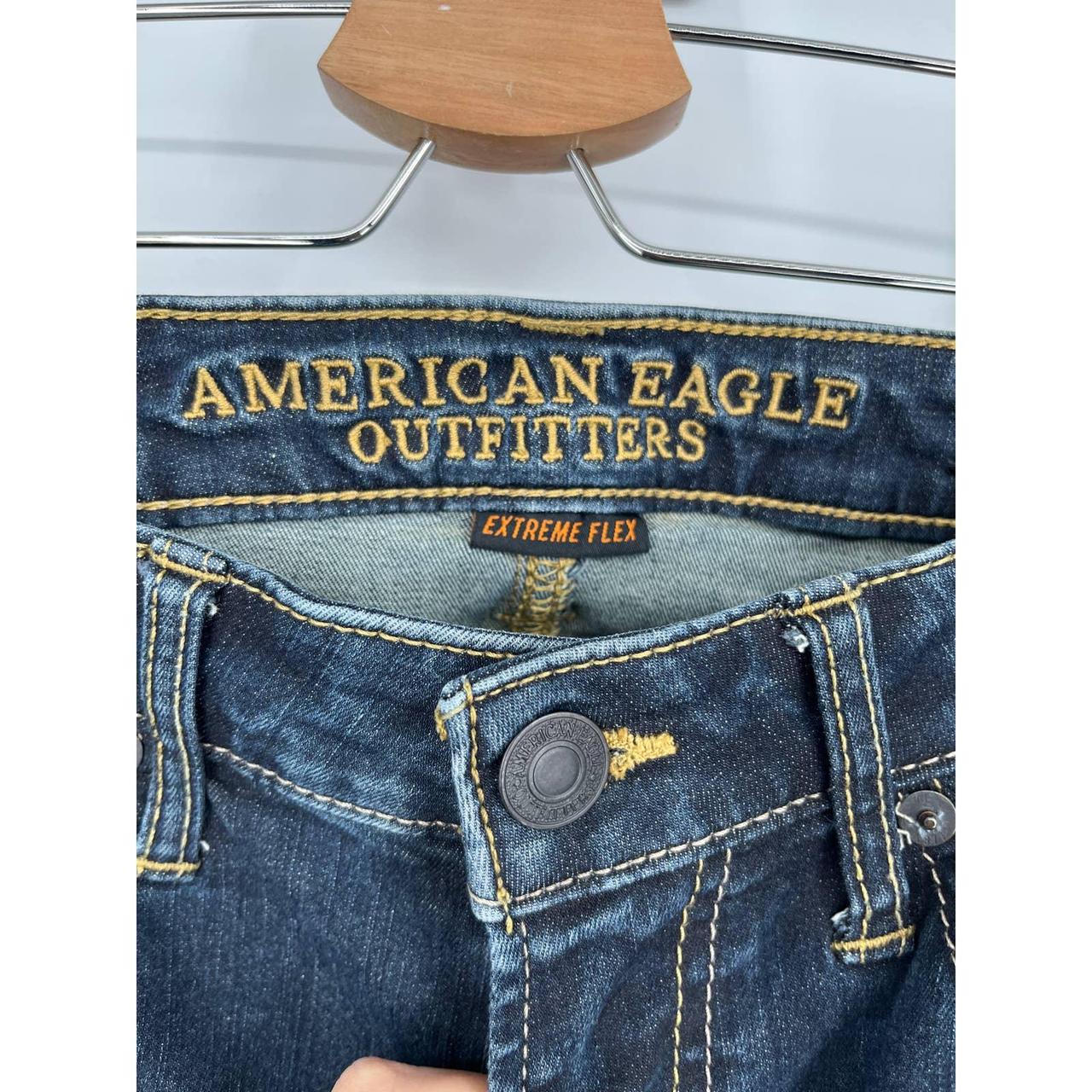 American Eagle Outfitters Men's Blue Jeans | Depop