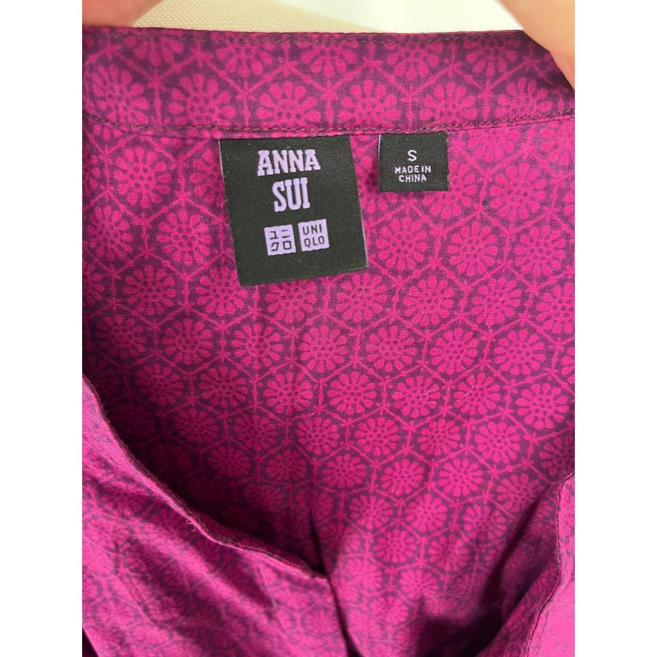 UNIQLO Women's Purple Dress Depop