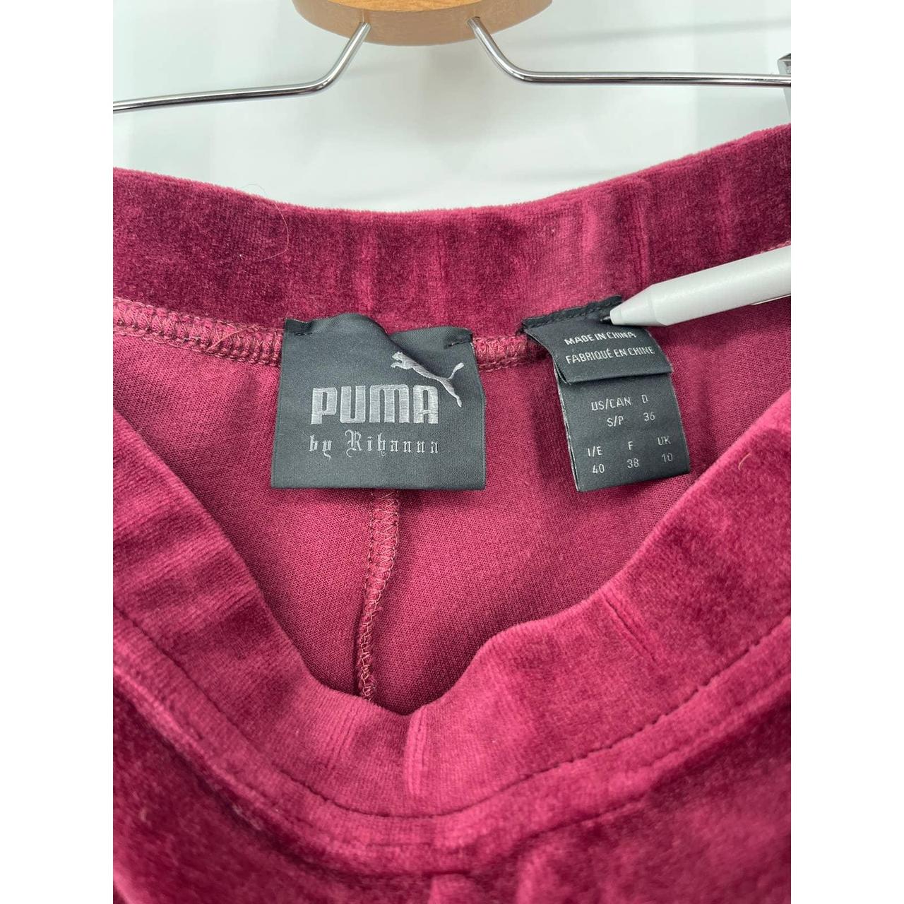 Puma by Rihanna Fenty Women's Lacing Tight Leggings - Depop