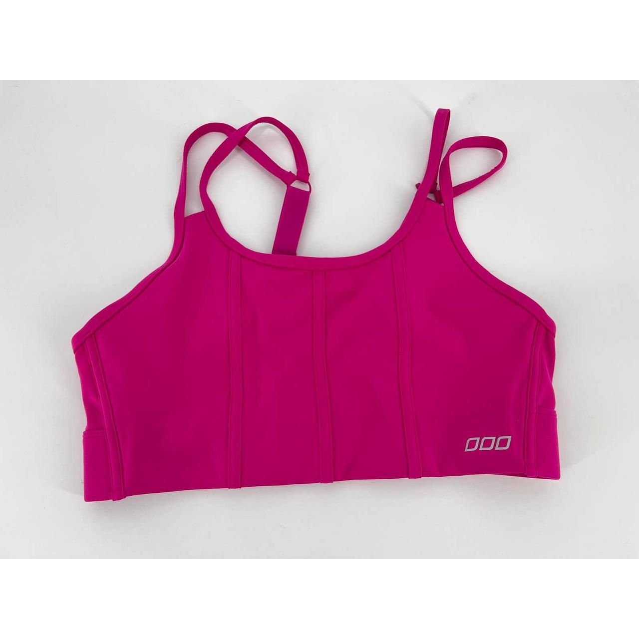 Sweaty Betty Stamina Sports Bra Sz M Pink Seamless - Depop