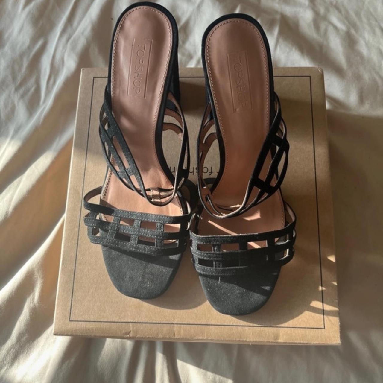 Topshop mules hot sale