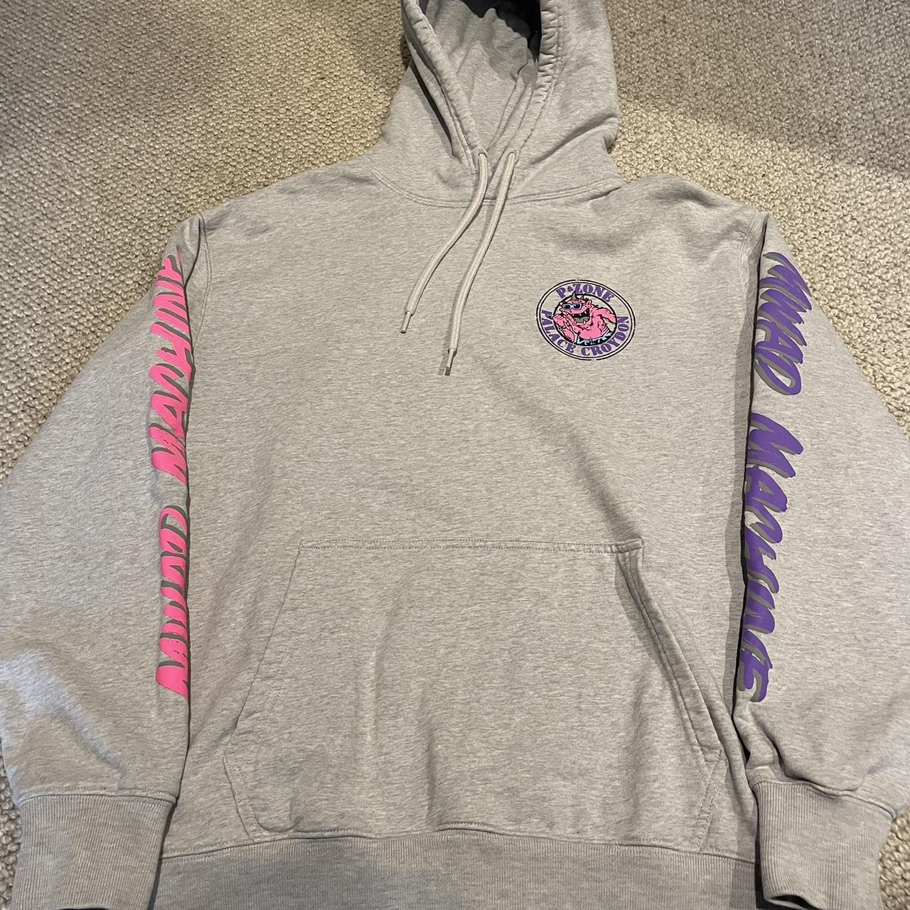 Palace hoodie size large worn less then 5 times