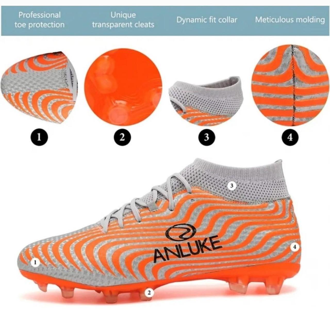 Anluke soccer cleats best sale