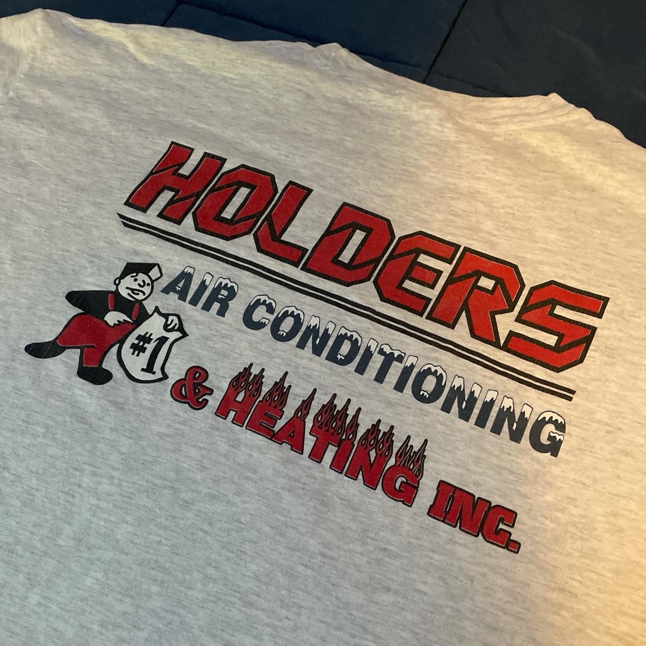 Y2K Vintage “Holders Air Conditioning and Heating... Depop