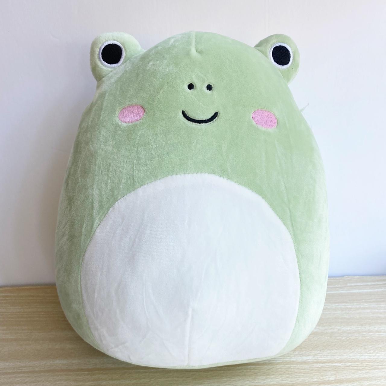 Squishmallow • Baratelli the frog • 10 / 11 inch... - Depop