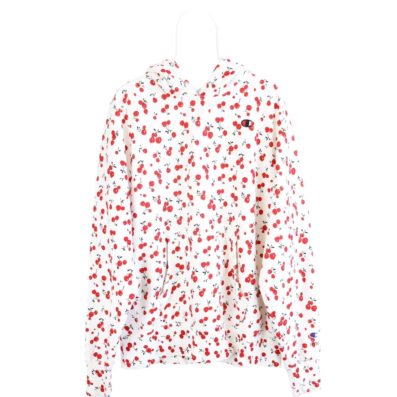 Champion cherry outlet hoodie sweatshirt