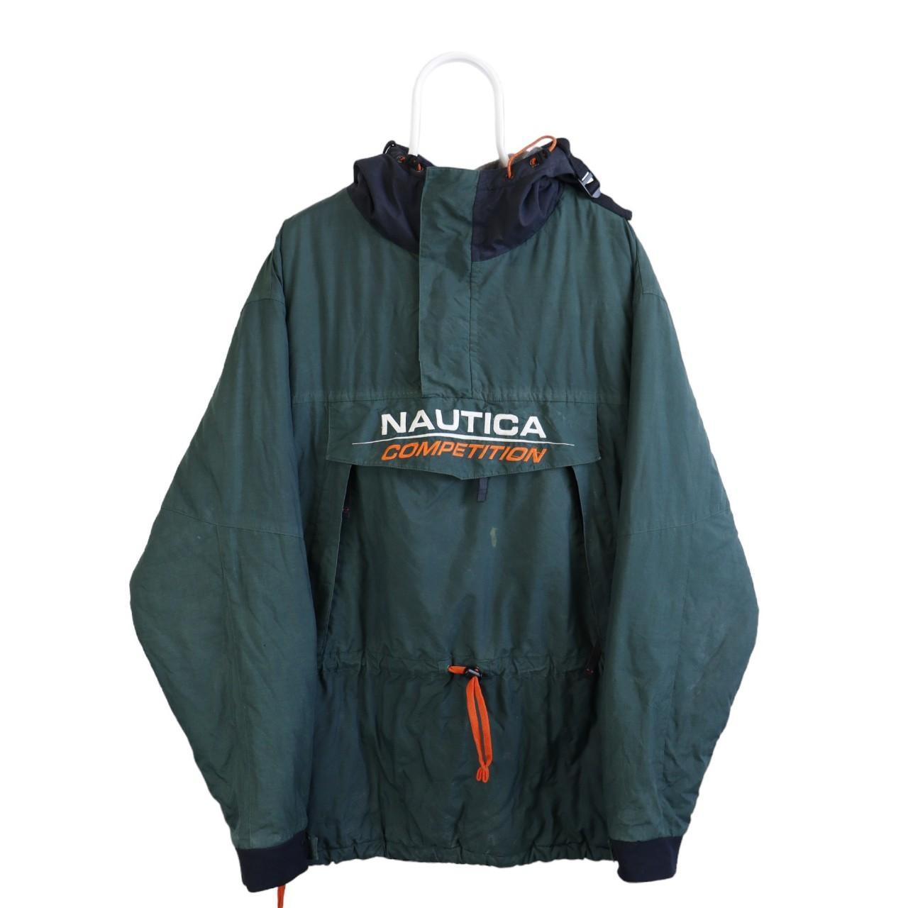 Nautica Competition Coat - XL Fleece lined Nautica... - Depop