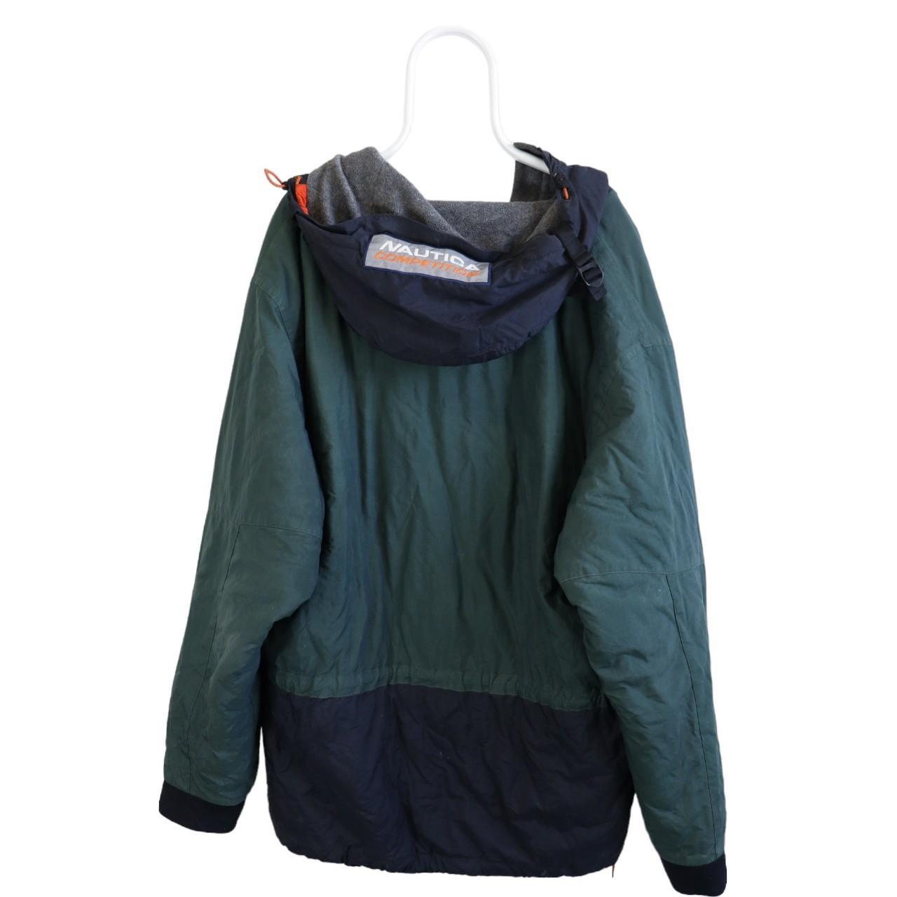 Nautica Competition Coat - XL Fleece lined Nautica... - Depop