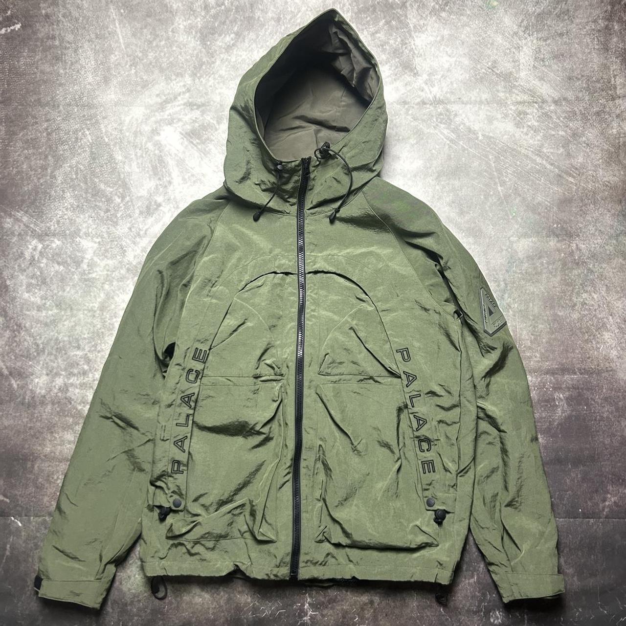 PALACE REMARKER JACKET グリーン PALACE REMARKER JACKET グリーン