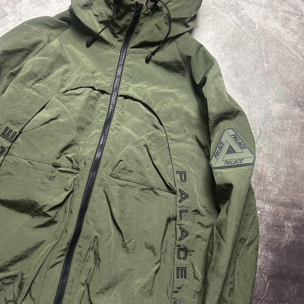 PALACE REMARKER JACKET グリーン PALACE REMARKER JACKET グリーン