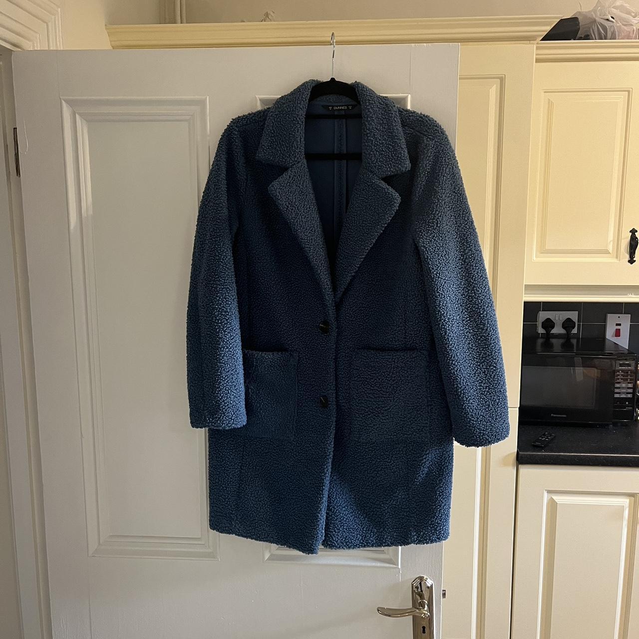 Dunnes teddy coat Size 10 Worn only a handful of. Depop