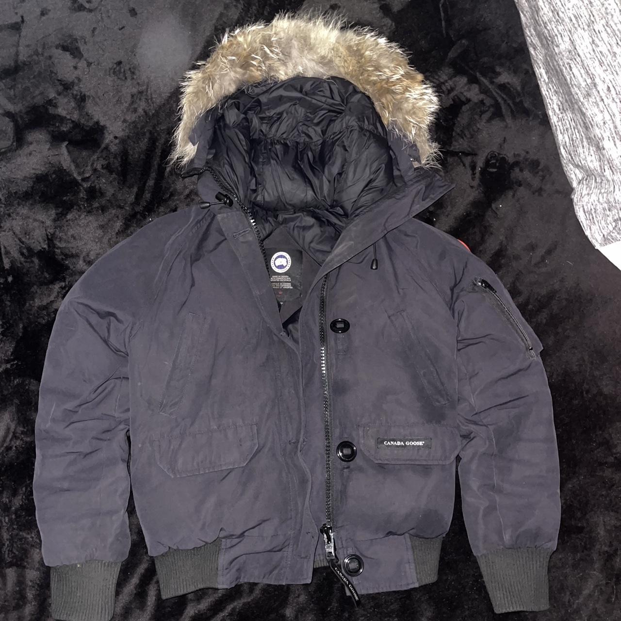 Authentic Canadian Goose Women’s Chilliwack Black... - Depop