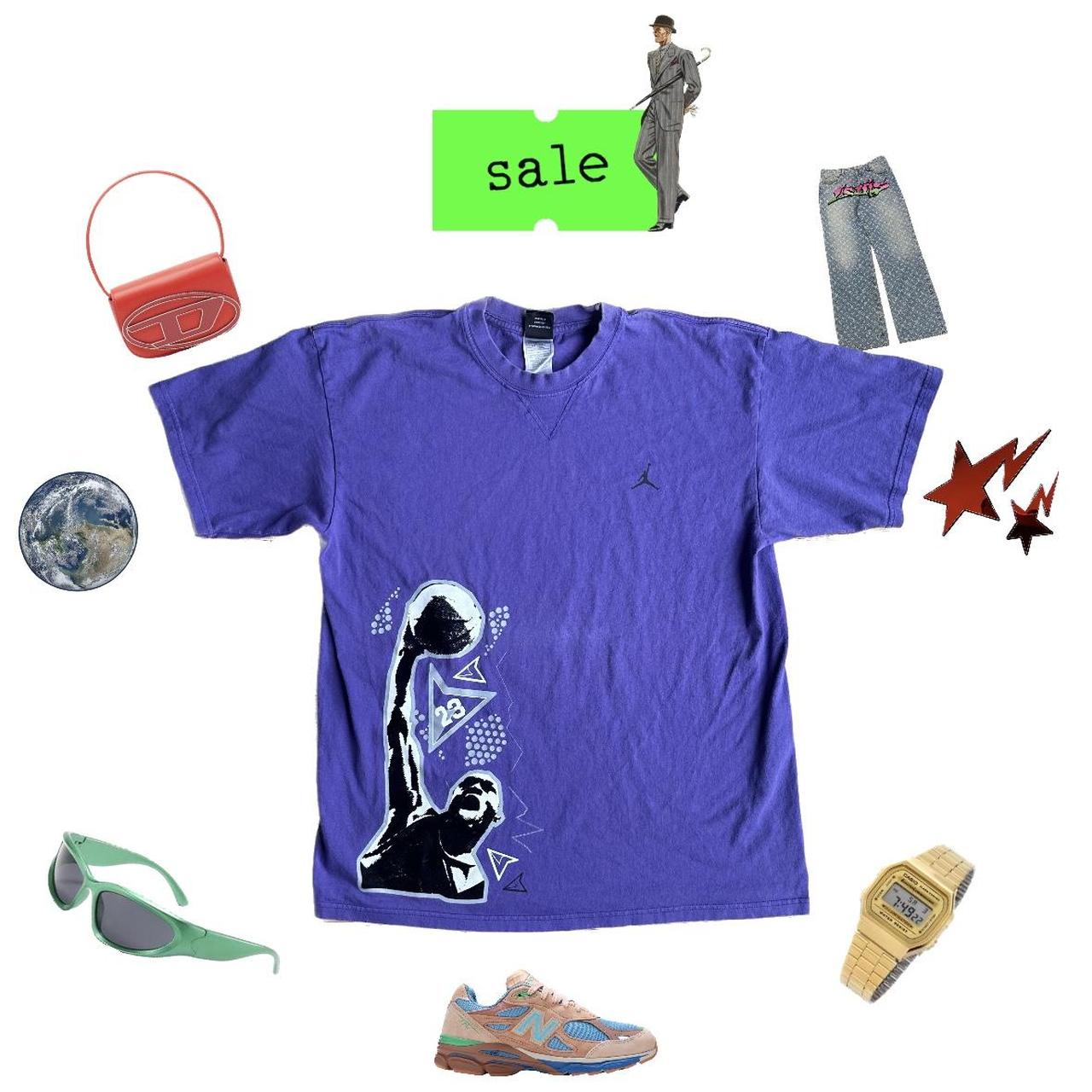 black grey purple jordan 7