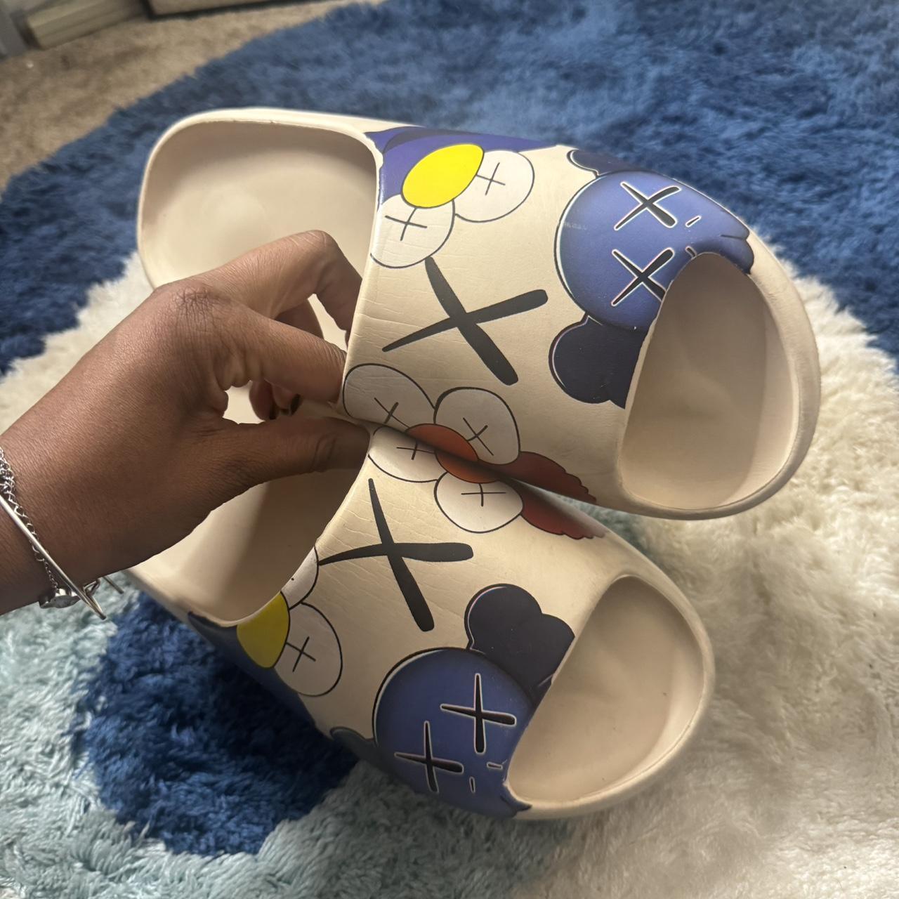 Kaws Yeezy Slides Sold Out Yeezy Kaws Slides Sandals