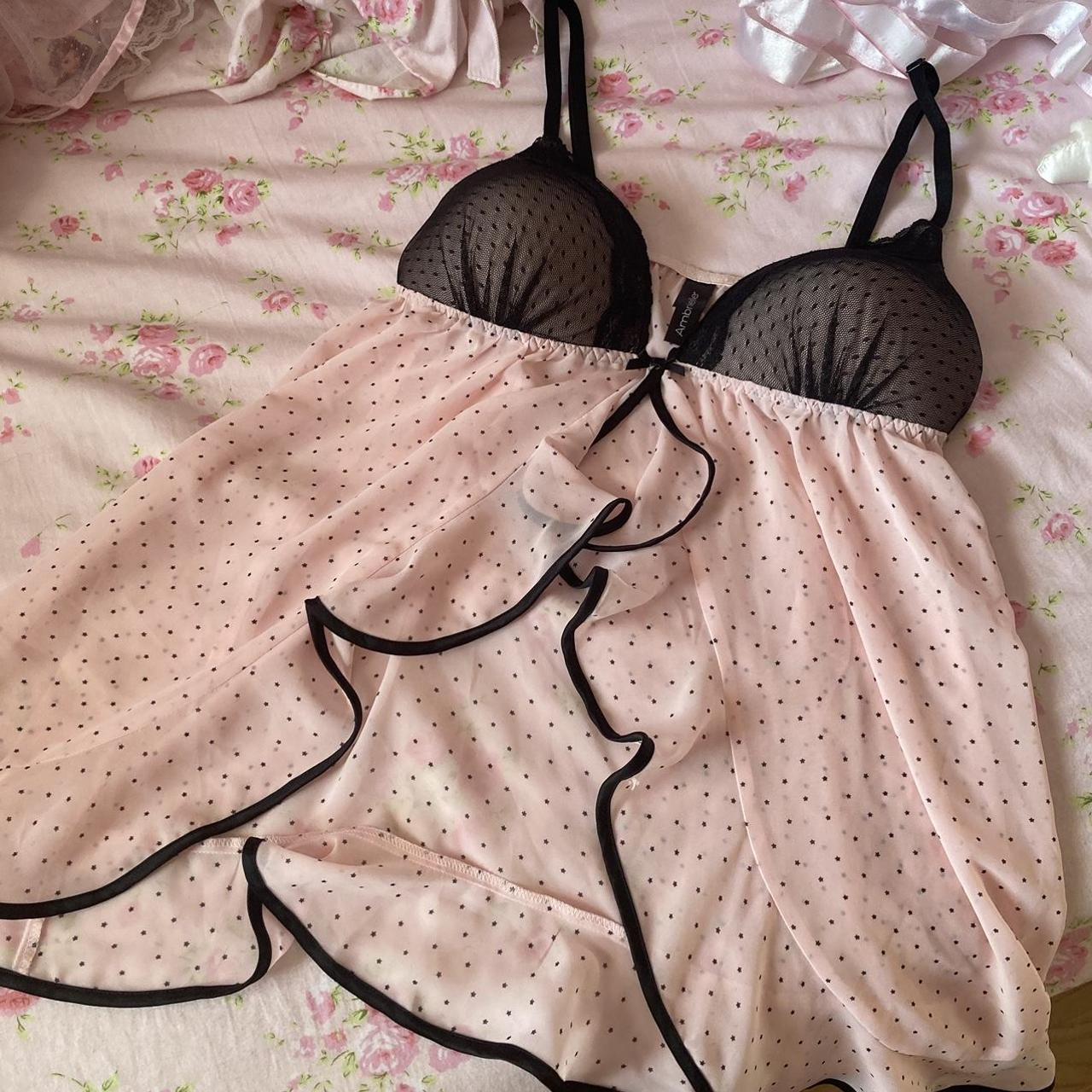 Ambrielle brand lingerie top. Size large. The little - Depop