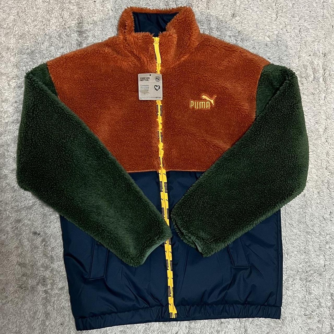 PUMA Sherpa fleece jacket , ., .vintage / retro/ y2k...