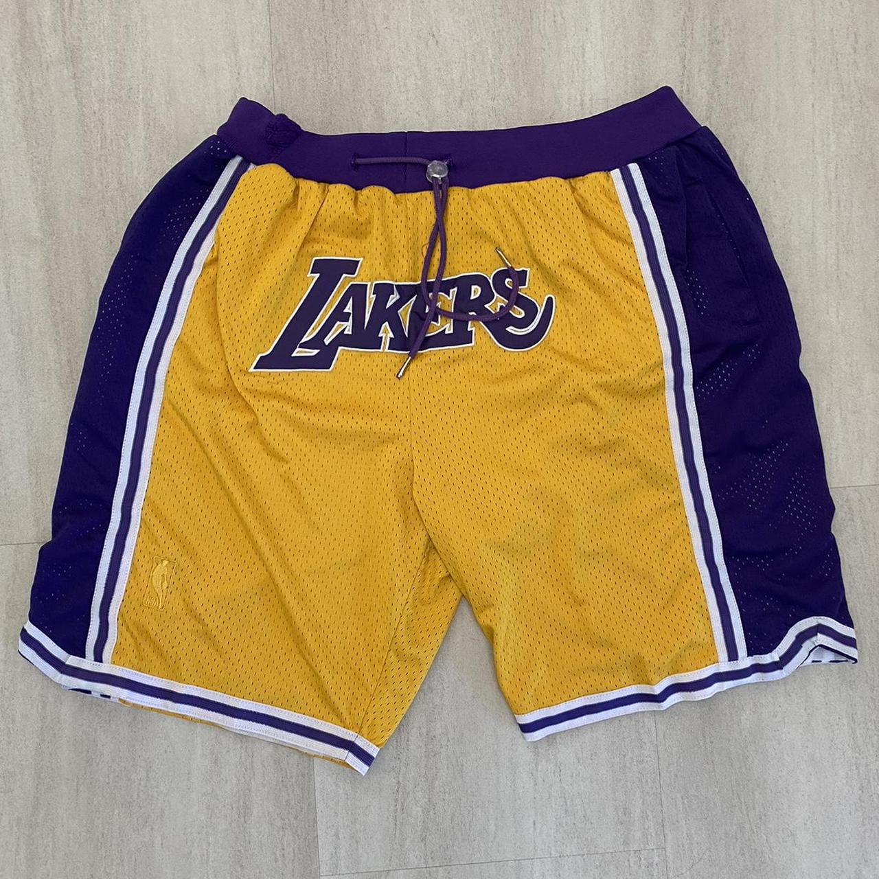 lakers purple pants