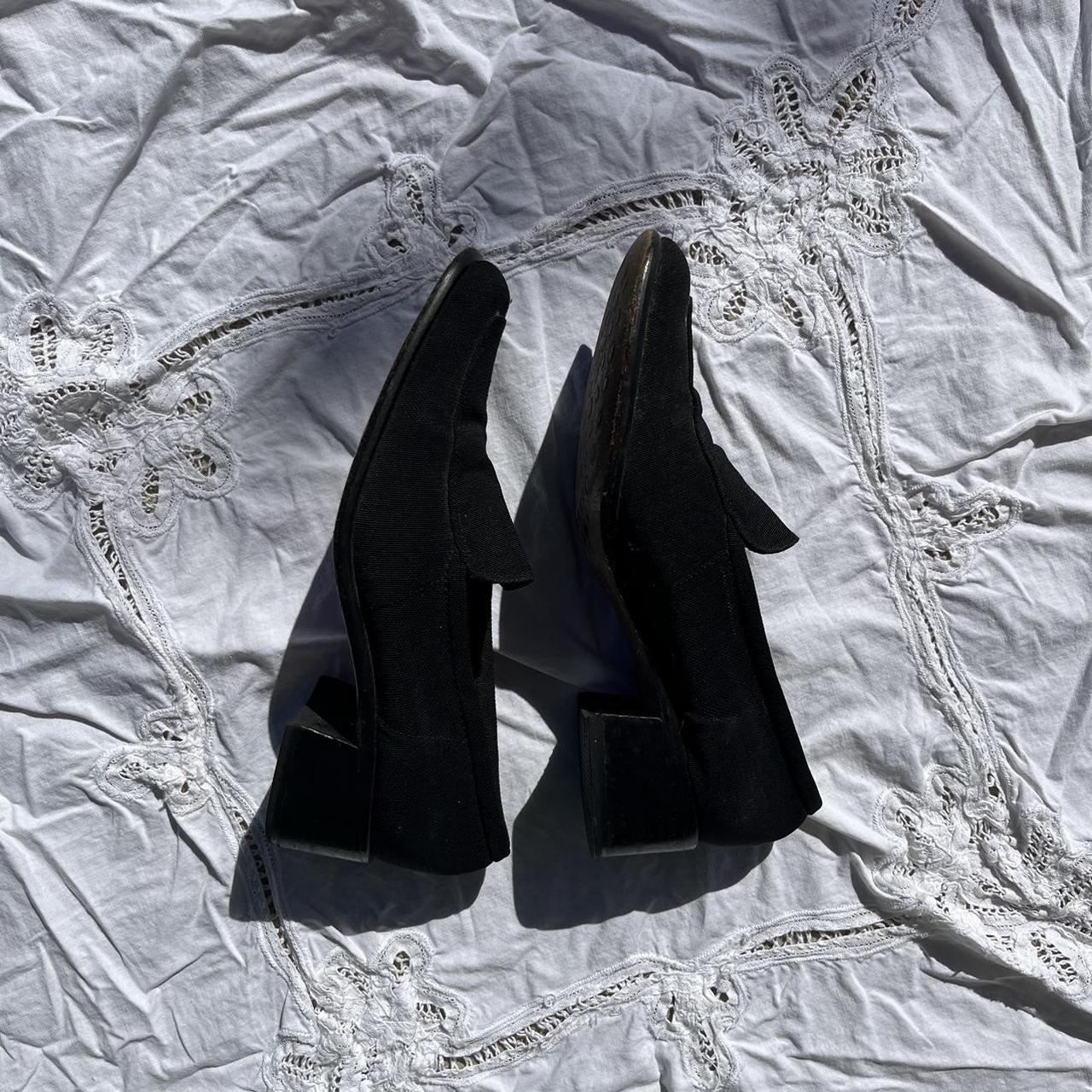 Vintage Stuart Weitzman mesh loafers, 7.5 - Depop