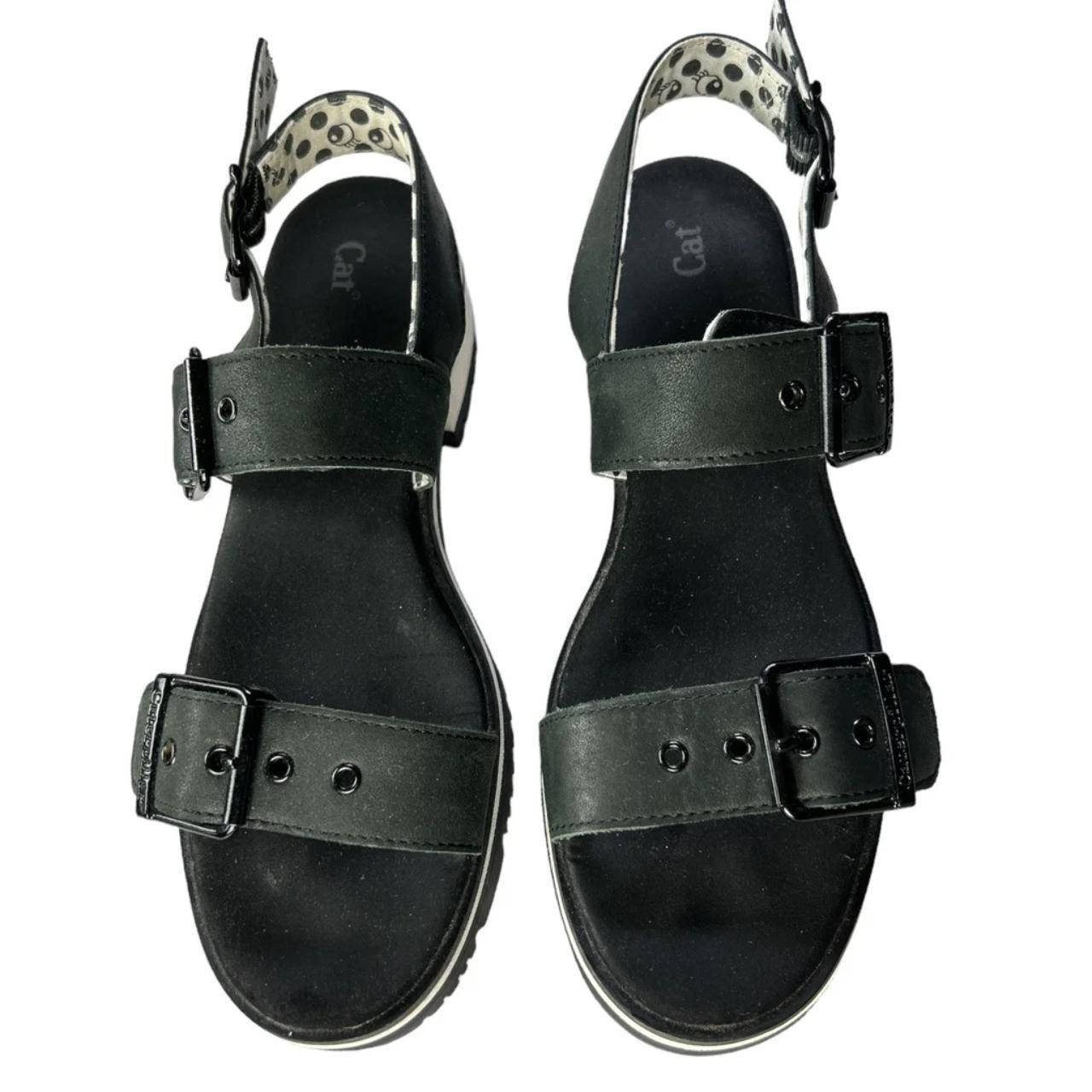 Cat brand sandals Caterpillar (cat) branded... - Depop