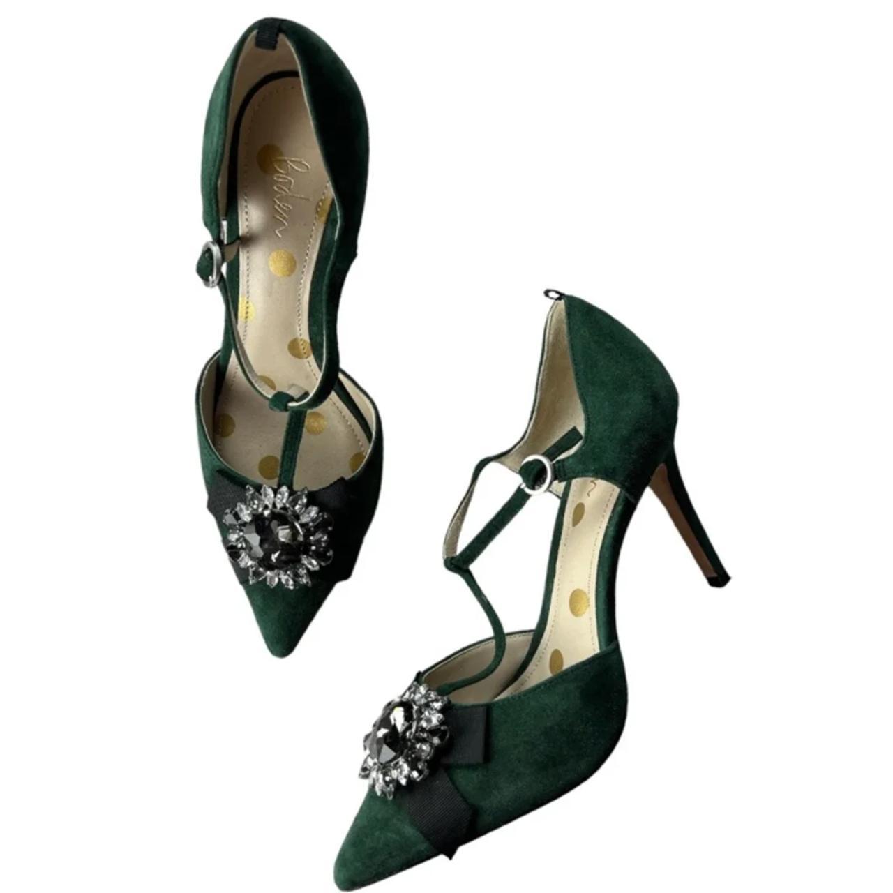 boden green shoes