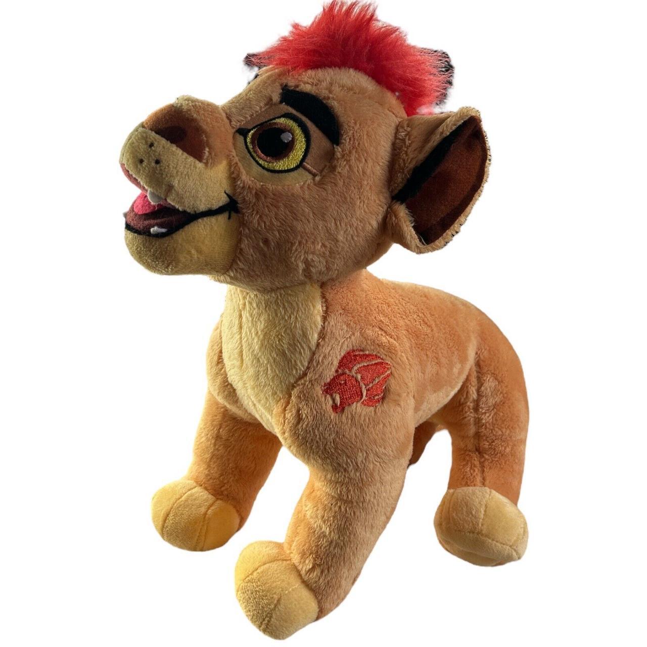 Talking simba plush toy deals