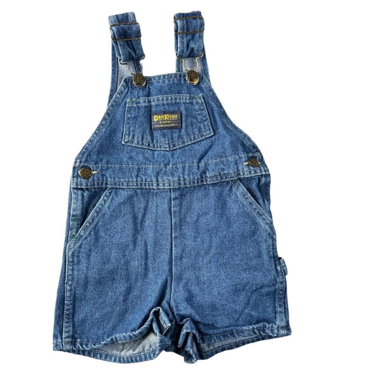 OSHKOSH DENIM outlets OVERALLS 3T