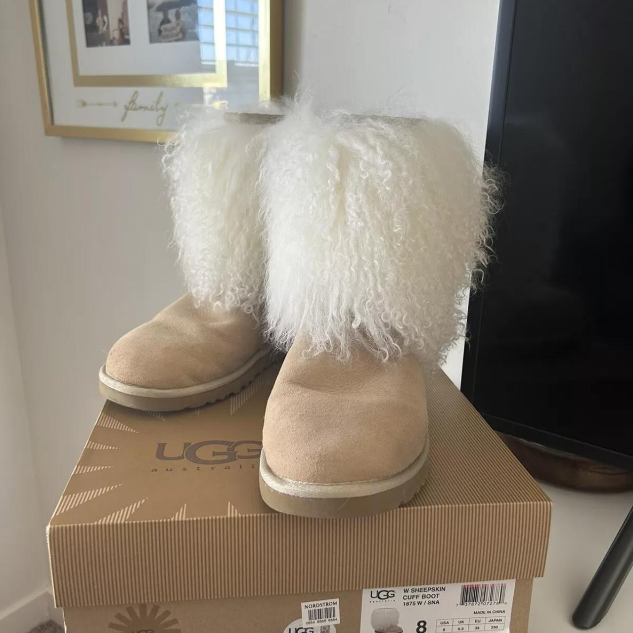 Cheap sheepskin cuff ugg boots hotsell