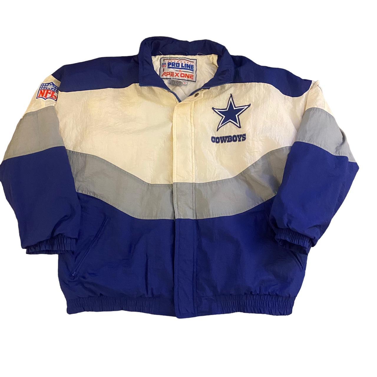 Dallas Cowboys Men's NFL 90s Authentic Pro Line by Apex 