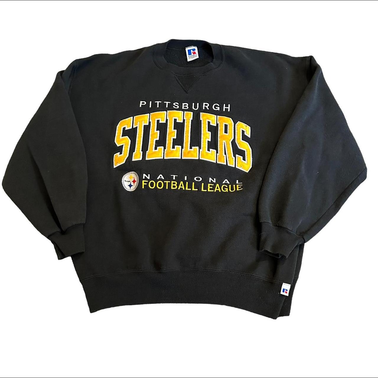 Vintage Essential Pittsburgh Steelers Crewneck - Depop