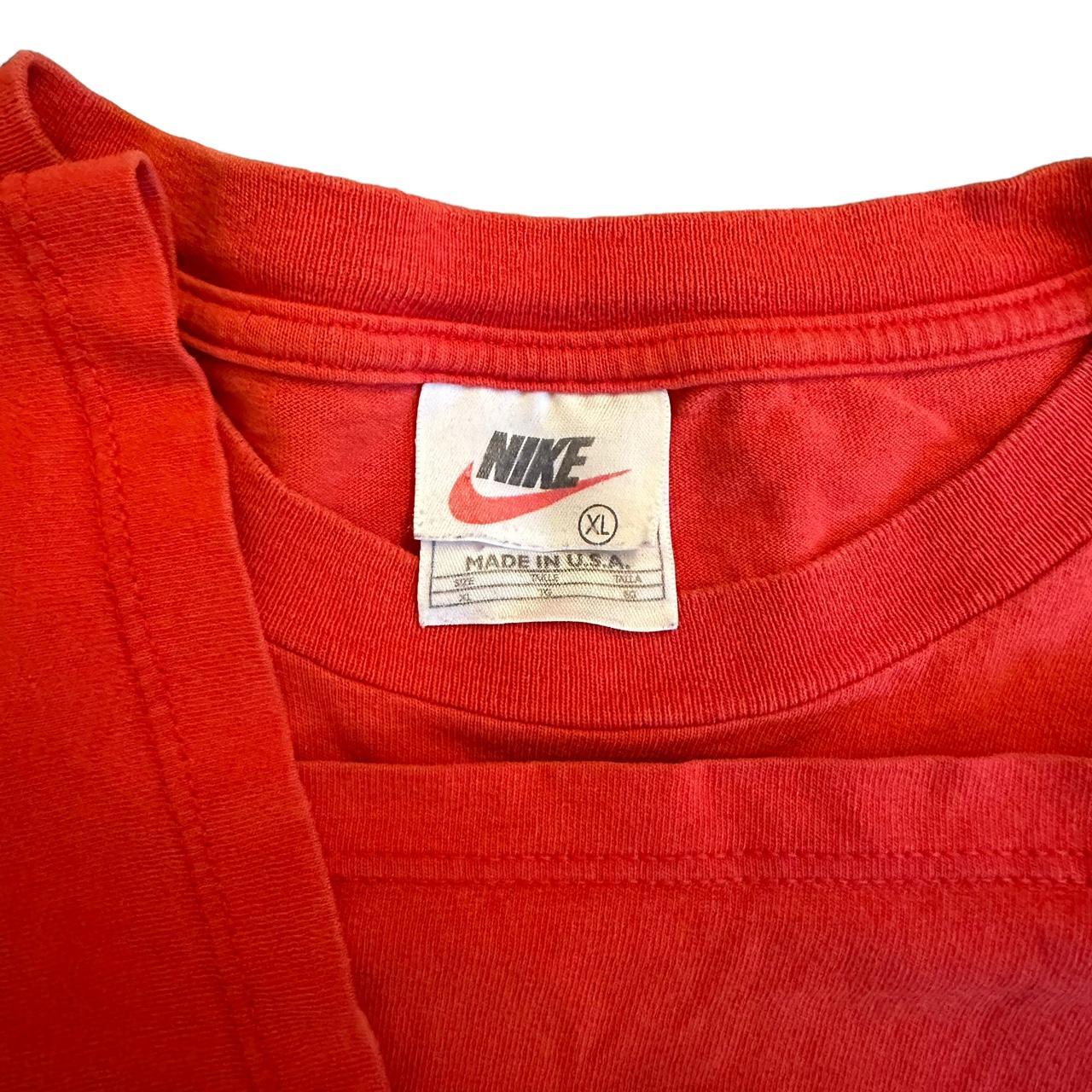 Vintage 1990s Nike Air Promo T-shirt Size Men's - Depop