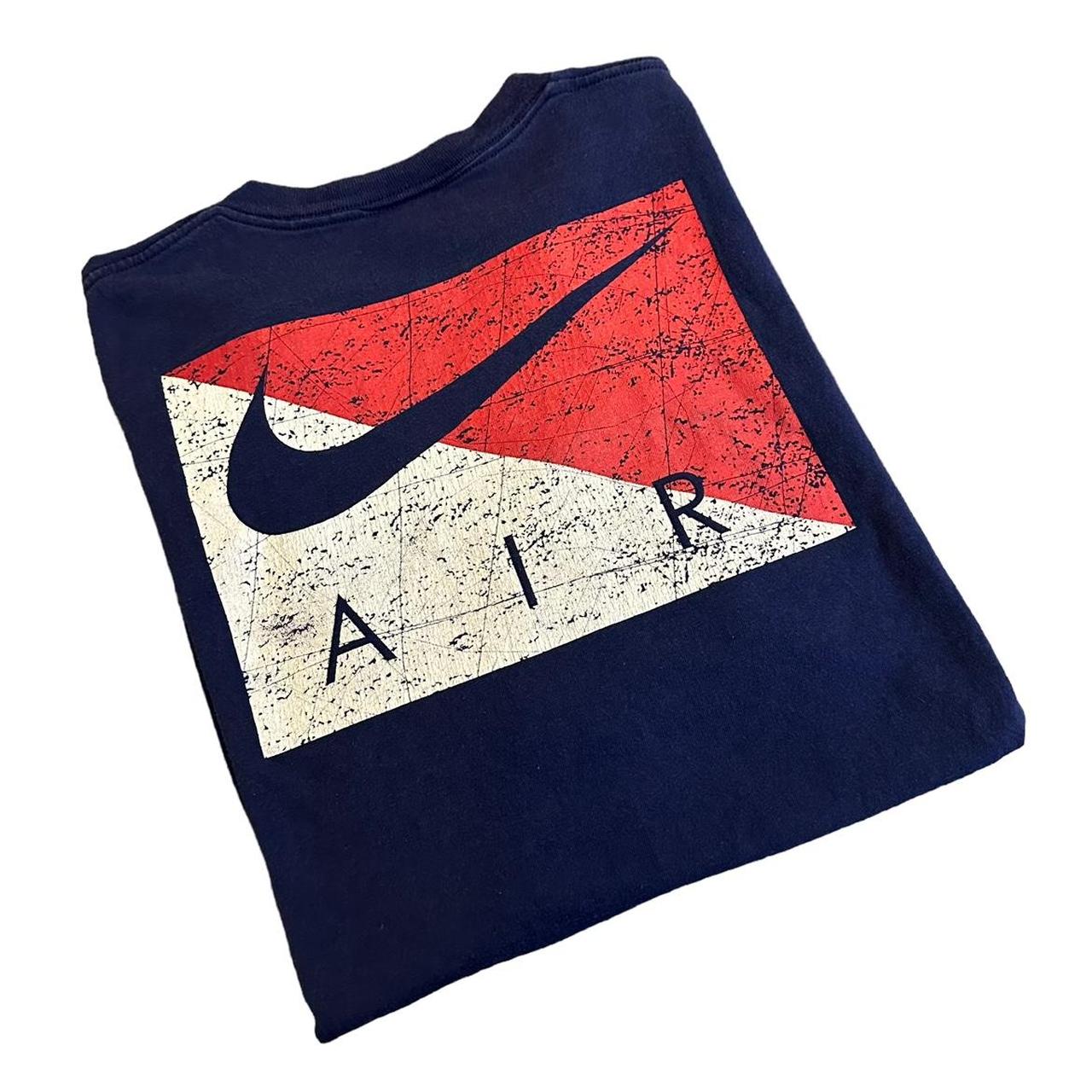 Vintage 1990s Nike Air Promo T-shirt Size Men's - Depop